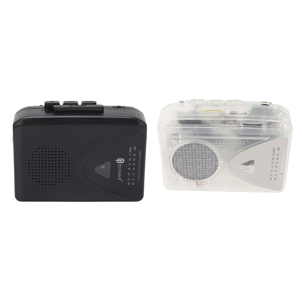 USB Cassette Player Portable FM AM Radio Stereo MP3 Tape Jack Speaker