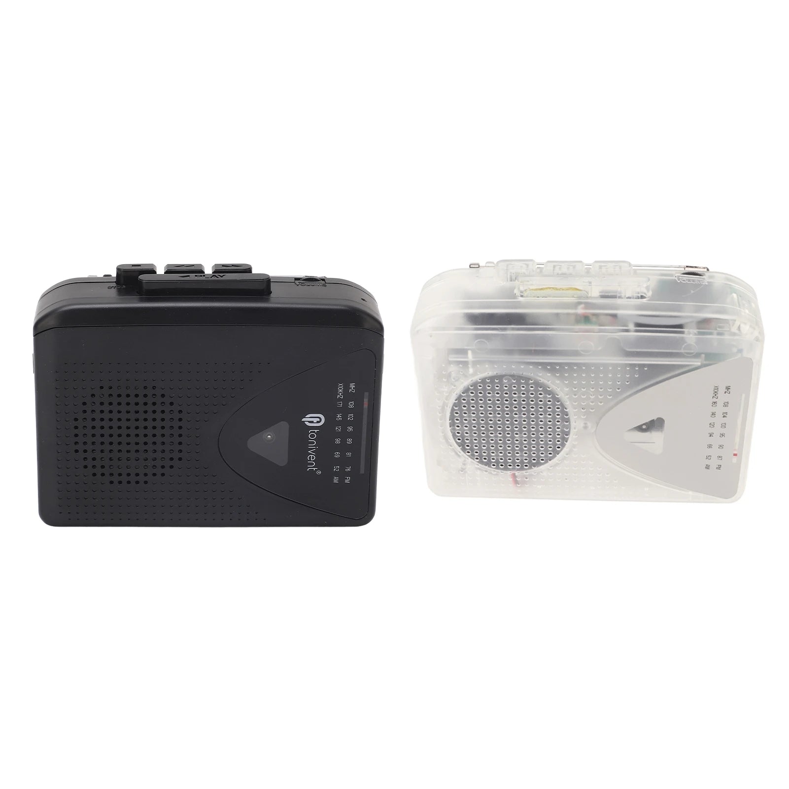 USB Cassette Player Portable FM AM Radio Stereo MP3 Tape Jack Speaker