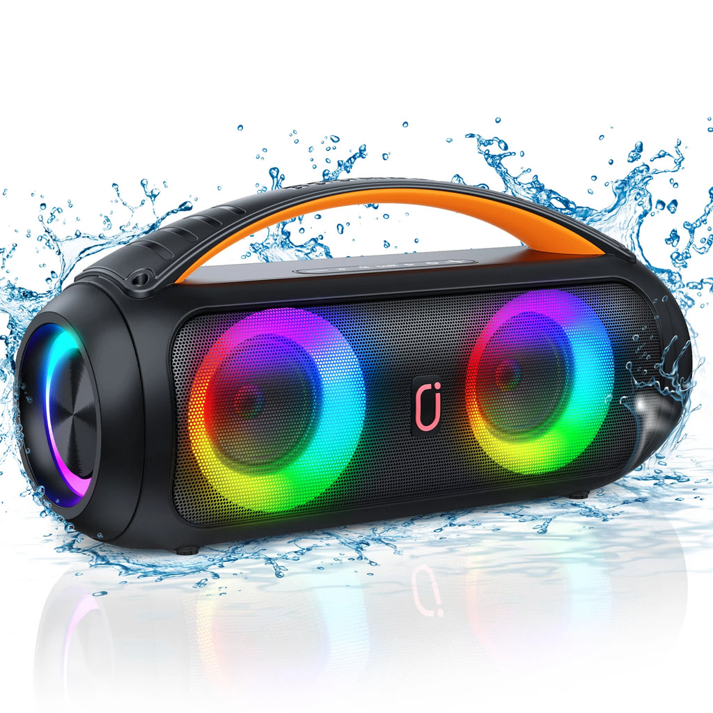 Portable Bluetooth Wireless Speaker Loud Boombox Subwoofer Powerful