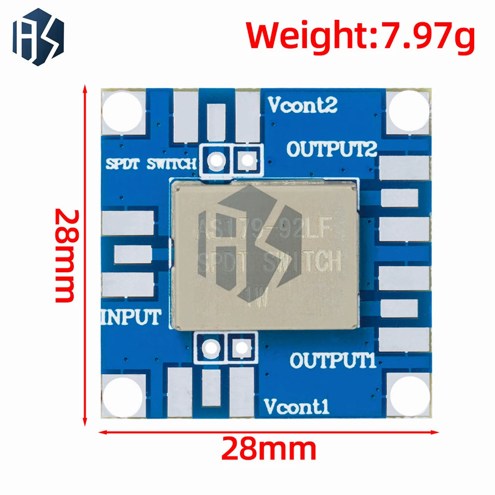 AS179-92LF Skyworks RF SPDT Switch 1W DC-3GHz Low Insertion Loss 0 Zpaxo