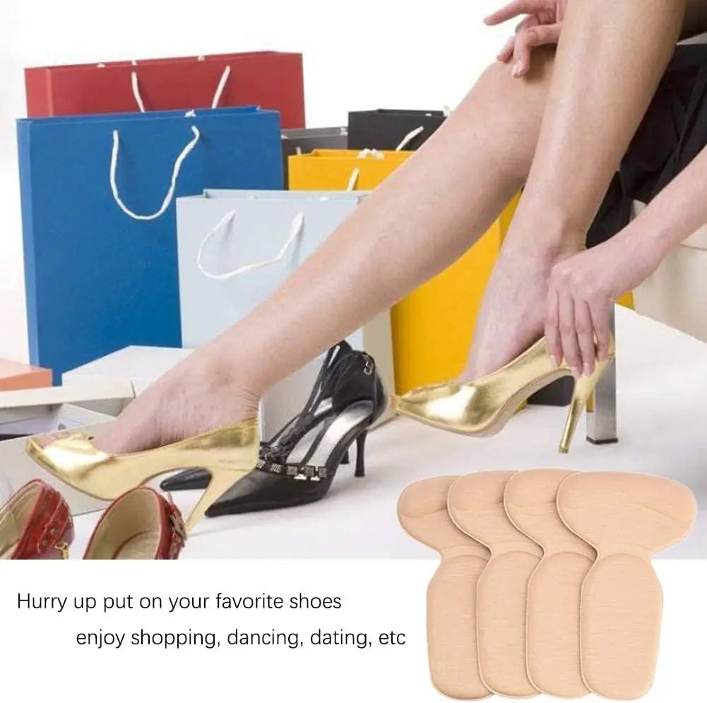Ultra-Soft Heel Pads for Women – Cushioned Inserts 3/6/9 Pack