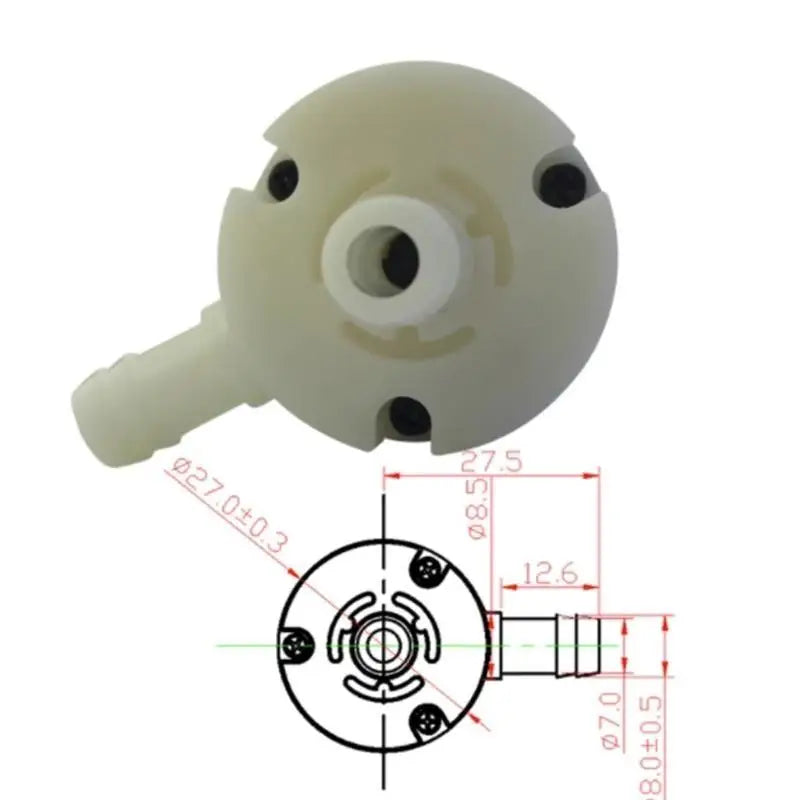 652F High Vacuum Negative Pressure Efficient Air Pumps for Various Applications Zpaxo
