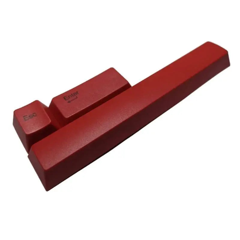 652F Mechanical Keyboard Keyboard Keycaps Kits Space+ESC+Enter Enter for Key Cap 3Pcs Zpaxo