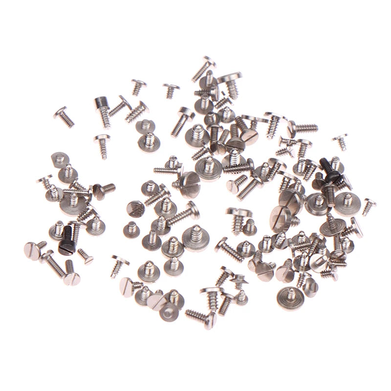 Precise Multi-size Watch Screws Crucial Tools Movement Fixes Zpaxo