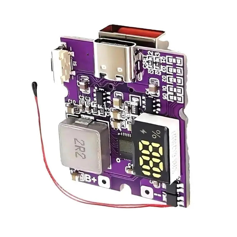 652F 22.5W Bidirectional Fast Charging Mobile Power Module Circuit Board Zpaxo
