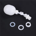Adjustable Plastic Float Valve Ball Aquarium Control Switch for Water Tower Zpaxo Default Title