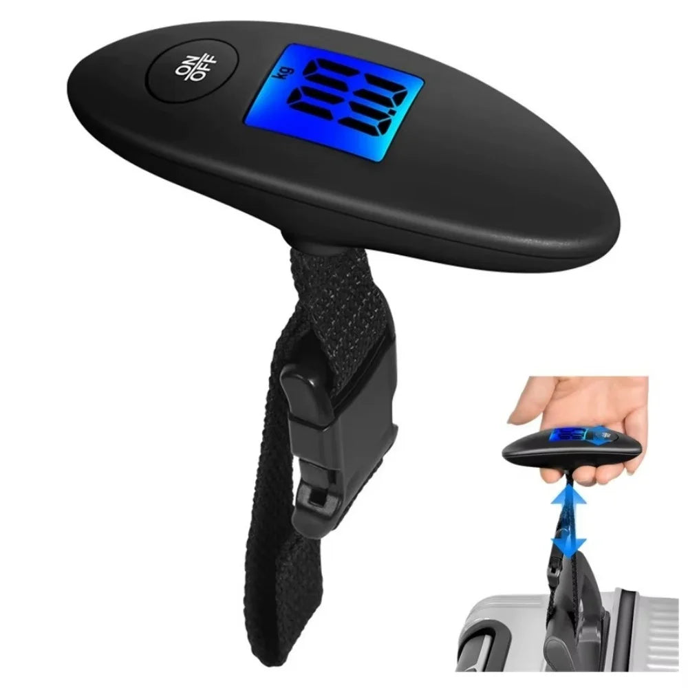Portable Digital Luggage Scale – T-Shape Handle & LCD Display Digital Luggage Scale Zpaxo