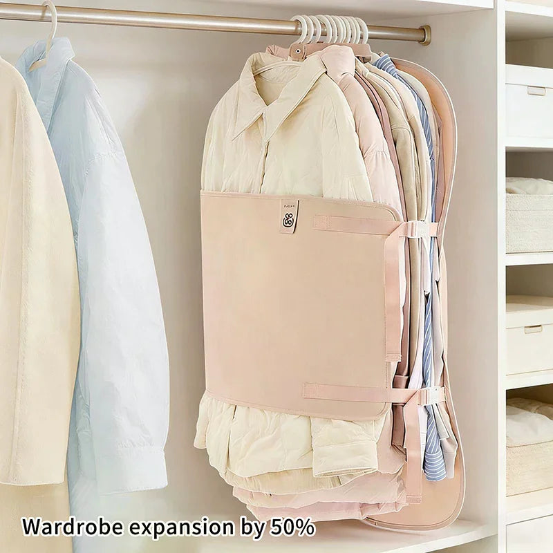 Dustproof Clothing Compression Board Large Capacity Foldable Clothes Zpaxo