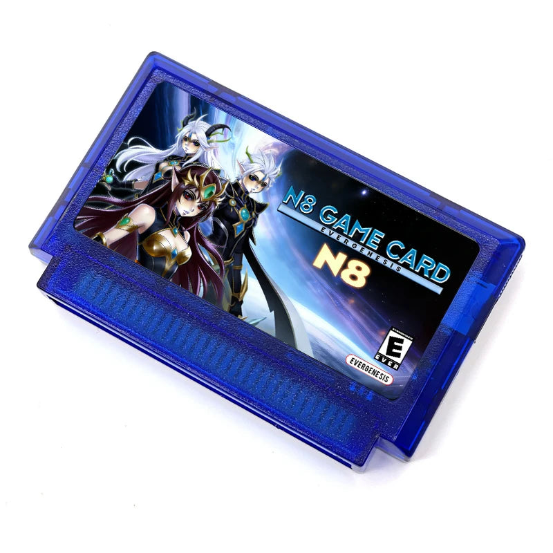 New 2000 in 1 Games FC N8 Flash Cartridge OS V1.24 Support 177 Mapper with 4GB Card for Family Computer 8-Bit Video Game Console Zpaxo