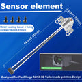 3D Printer Hotend Kit for AD5X Heating Assembly Snap Fit Quick Change 380 Celsius Heat Resistant Replacement Parts with Screws Zpaxo 1PC