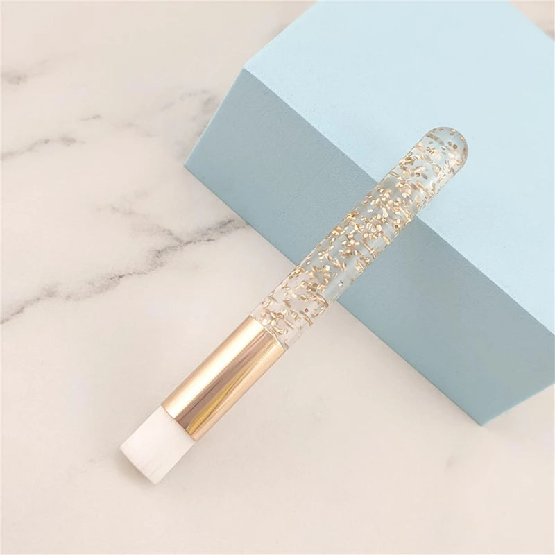 Professional Eyelash Extension Shampoo Cleaning Brush Pink Shining
