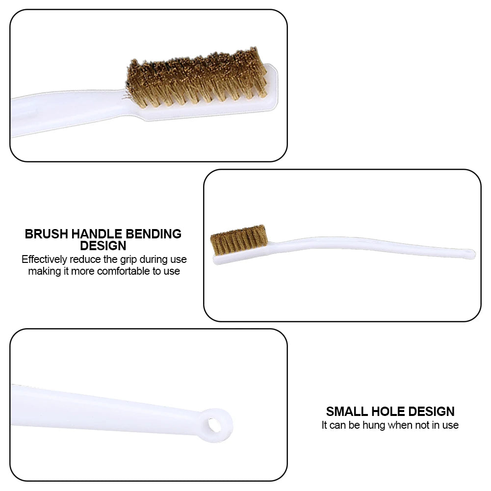 Copper Wire Brush – 3D Printer Nozzle & Heater Block Cleaner