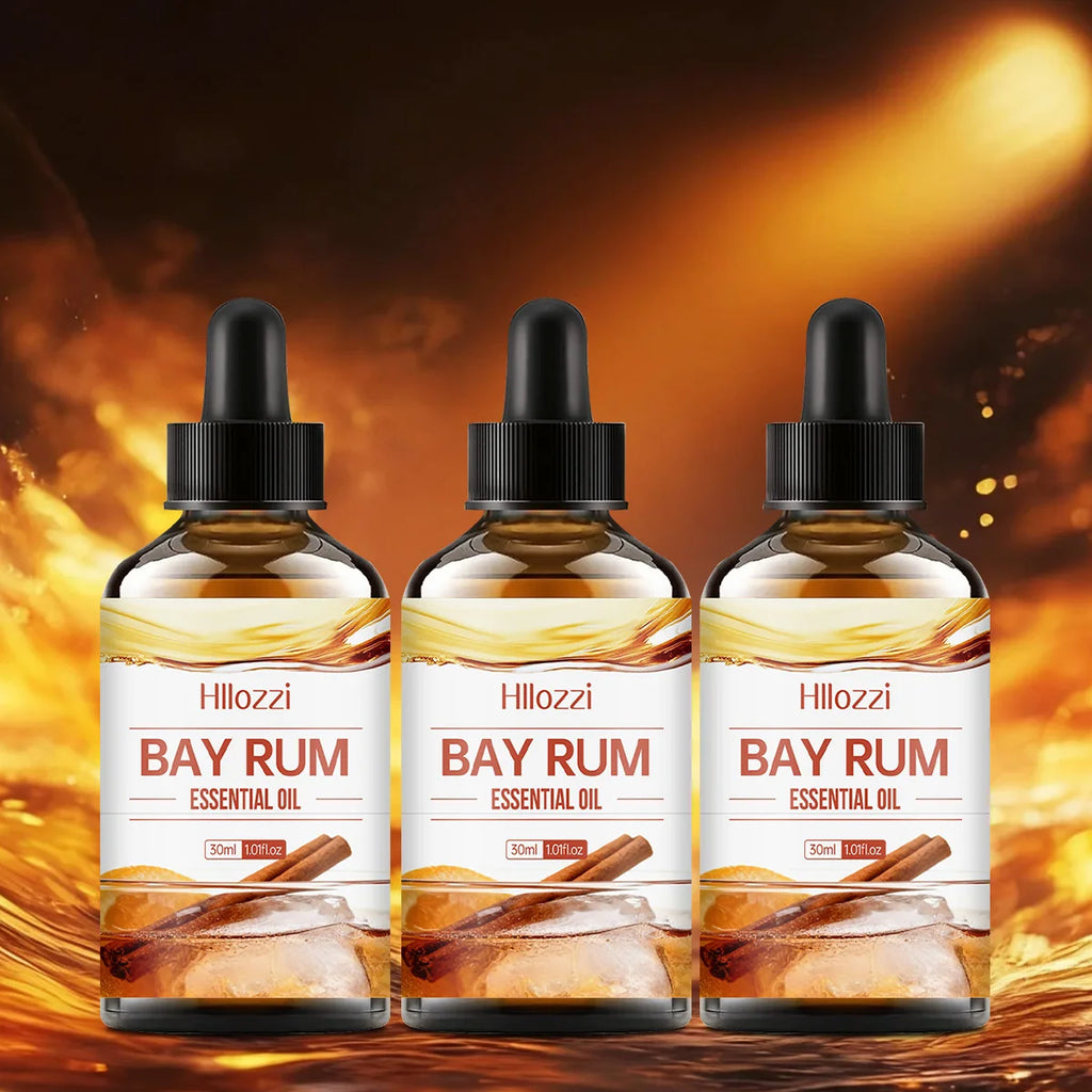 Bay Rum Oil Naturally Skin-friendly Moisturizing Provides Extra Zpaxo