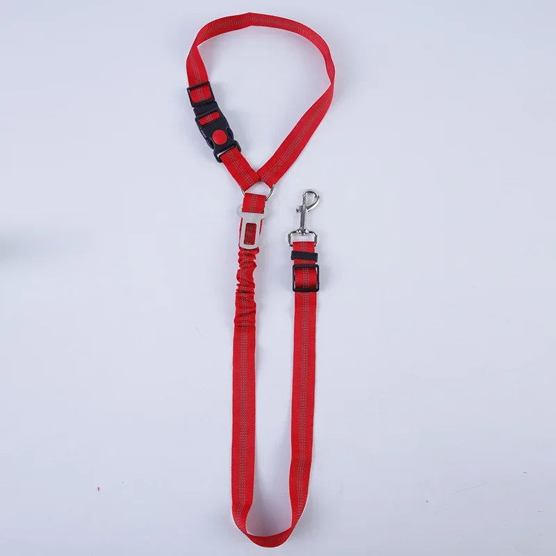 2-in-1 Dog Car Seat Belt Safety Harness – Crash Tested