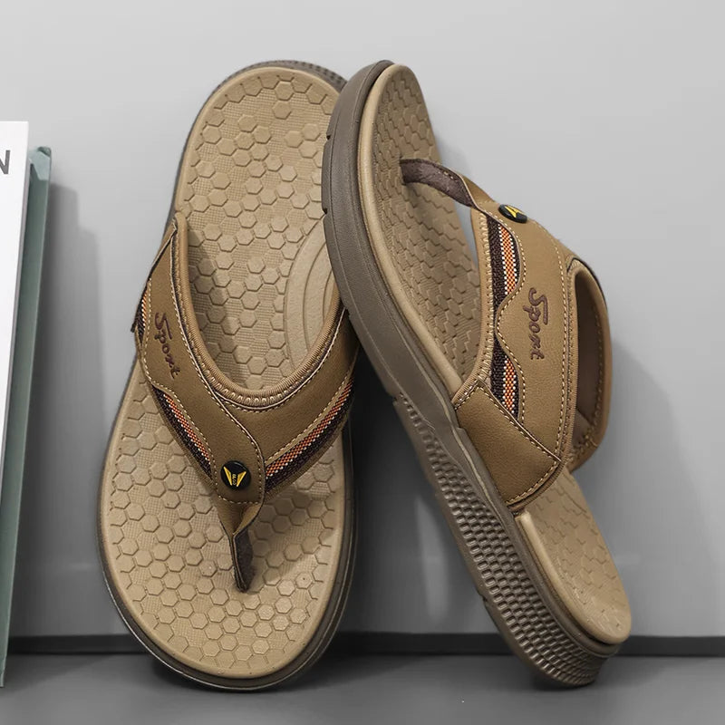 Men's Slippers Comfortable Lightweight Soft Sole Casual Slides Indoor Zpaxo 23367 1 45