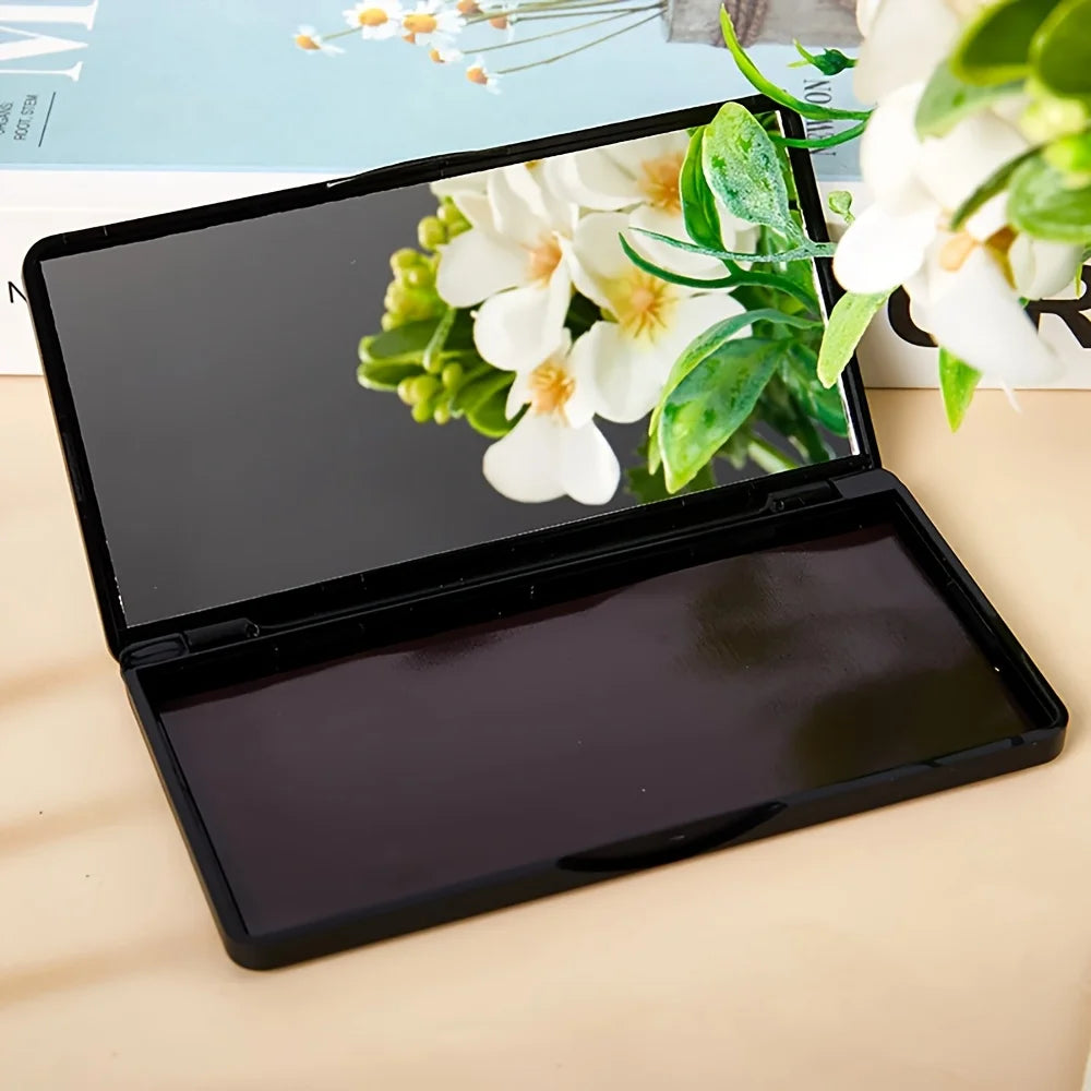 Professional Empty Magnetic Palette Holder Box Mirror Eyeshadow Zpaxo