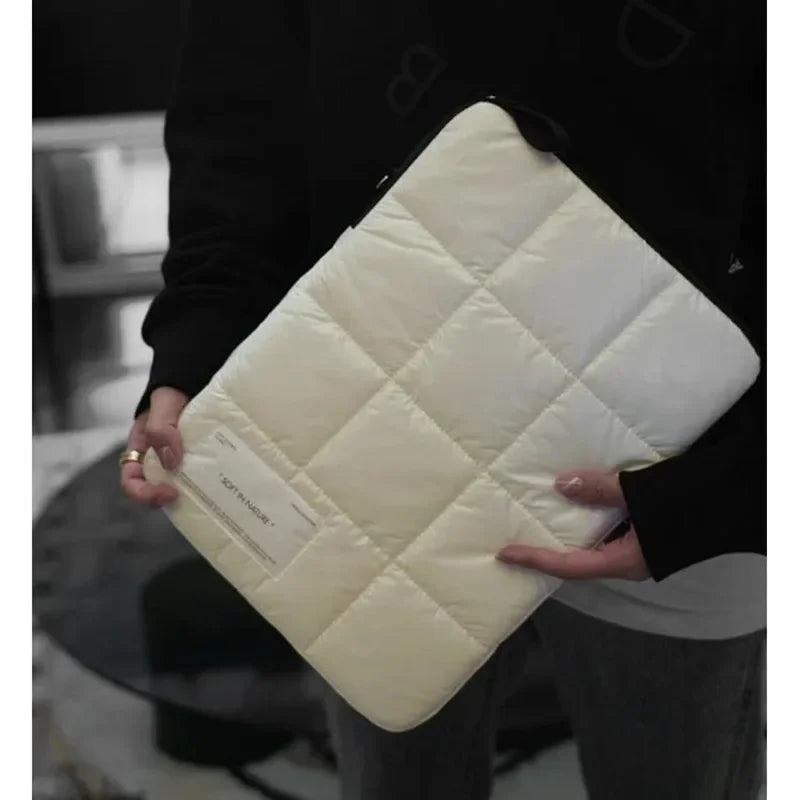 Thickened Soft Liner Bag Ipad 12 9 Samsung Tab S8 6 Tablet Cover Zpaxo