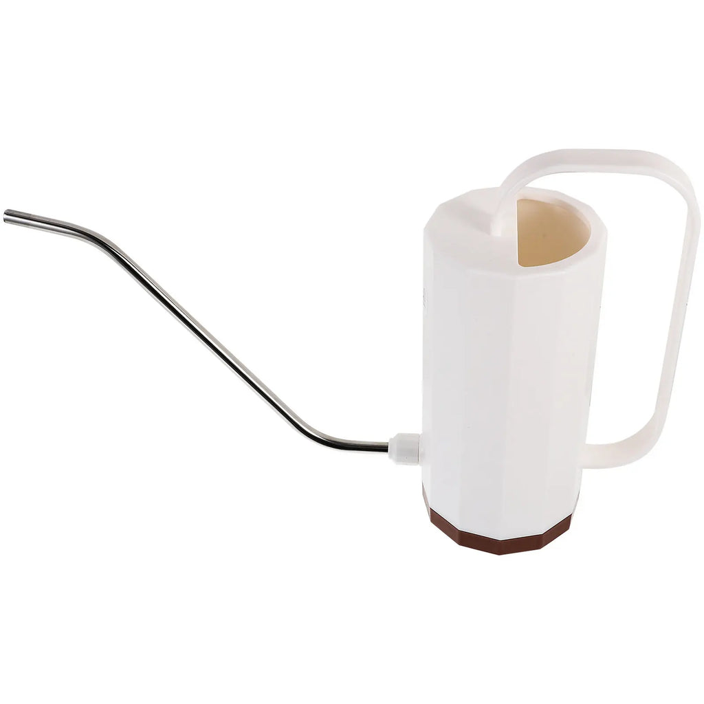 1200Ml S Shape Watering Can Premium Solid Construction Scratch Corrosion Resistant Large Opening Geometric Base Indoor Zpaxo