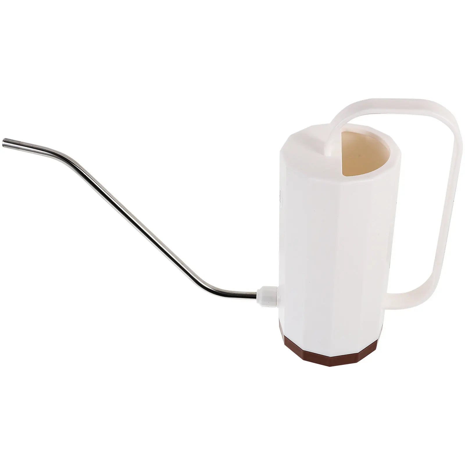 1200Ml S Shape Watering Can Premium Solid Construction Scratch Corrosion Resistant Large Opening Geometric Base Indoor Zpaxo