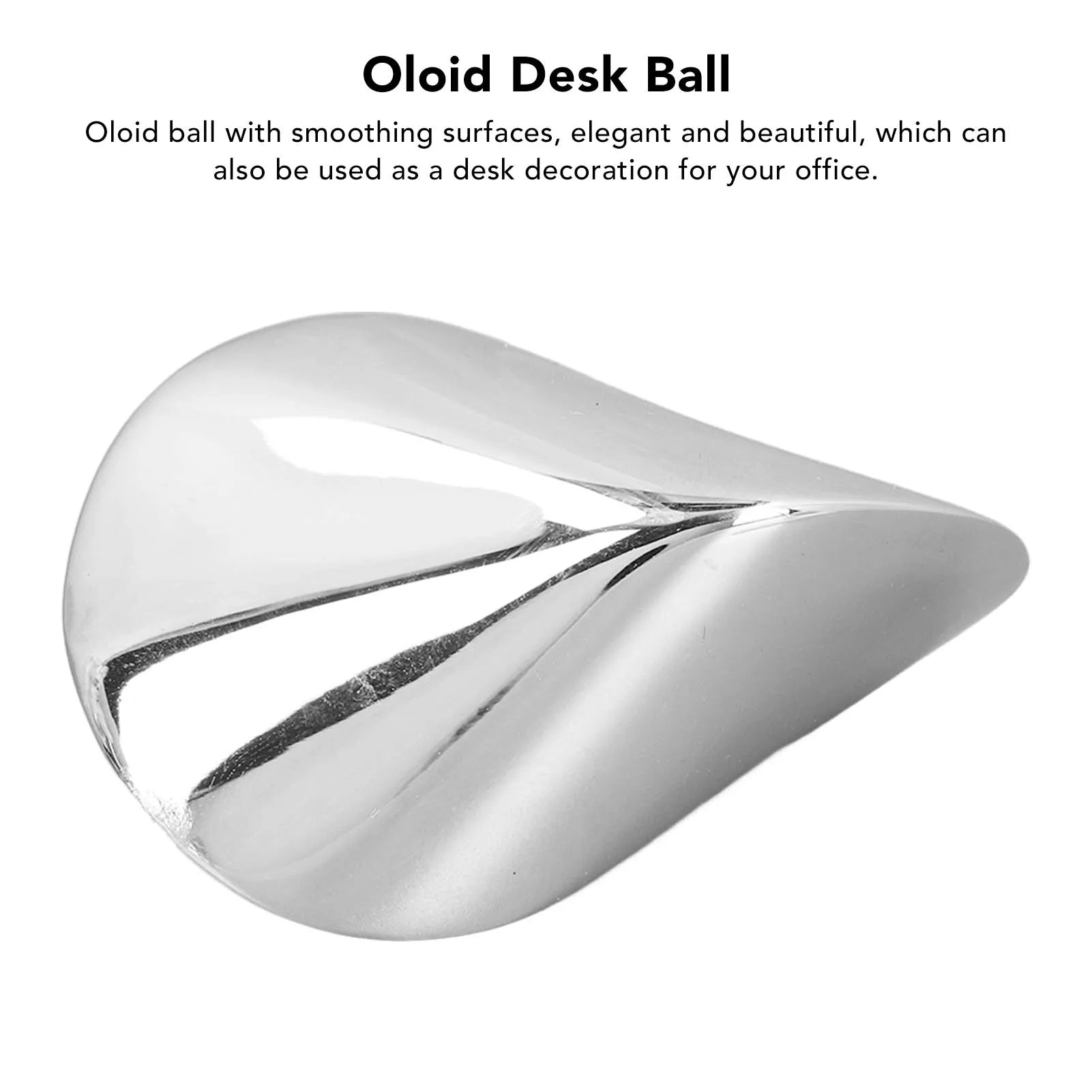 Metal Oloid Desk Desktop Reduce Pressure Smoothing Surfaces Stainless