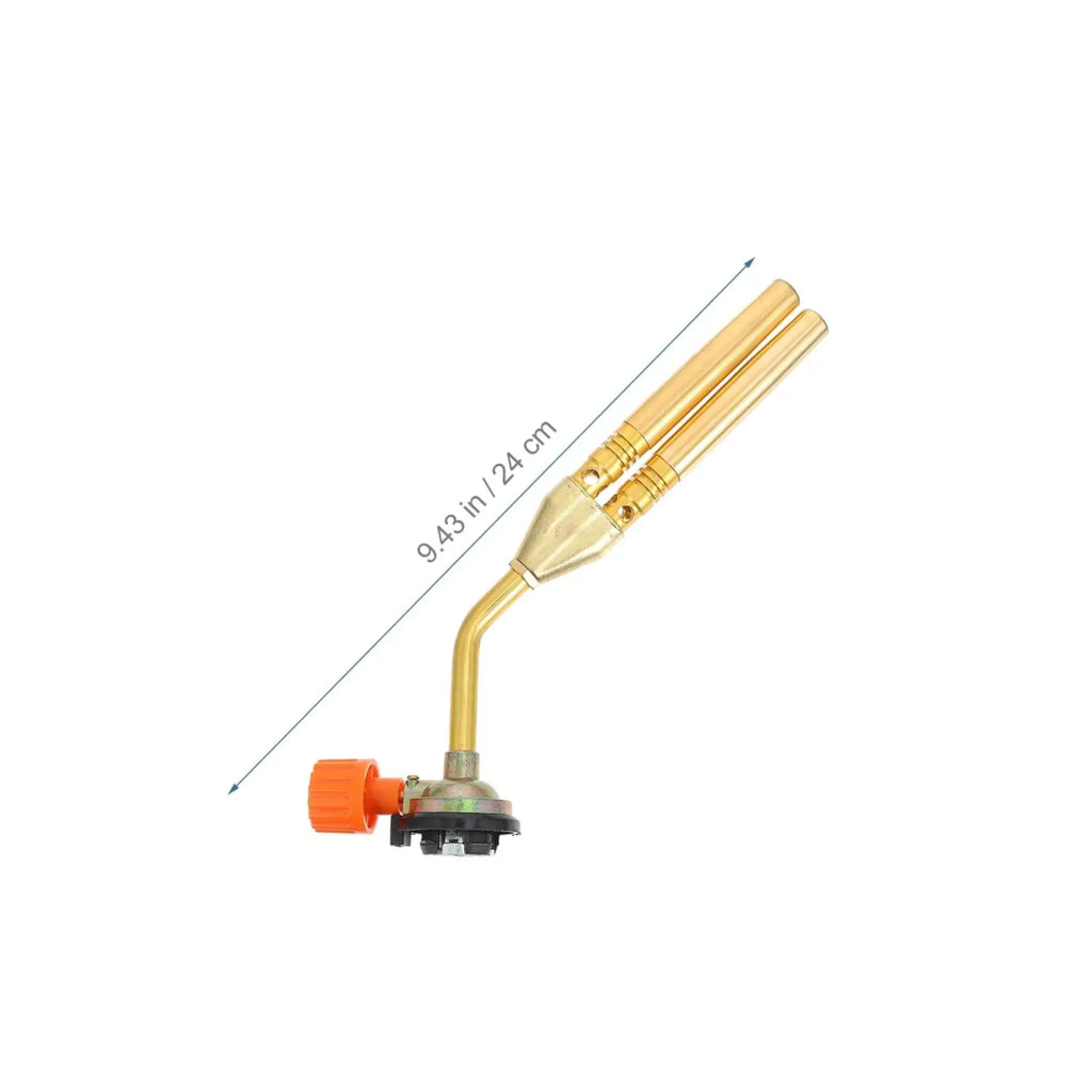 Handheld Welding Gas Torch Portable Plastic Spray Flashlight for DIY Crafts And Home Projects Zpaxo