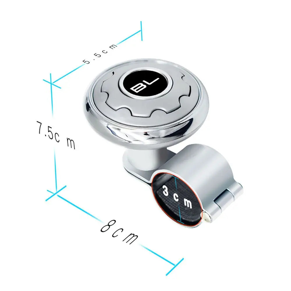 Handle Auxiliary Knob Booster Spinner Steering Wheel Ball Zpaxo