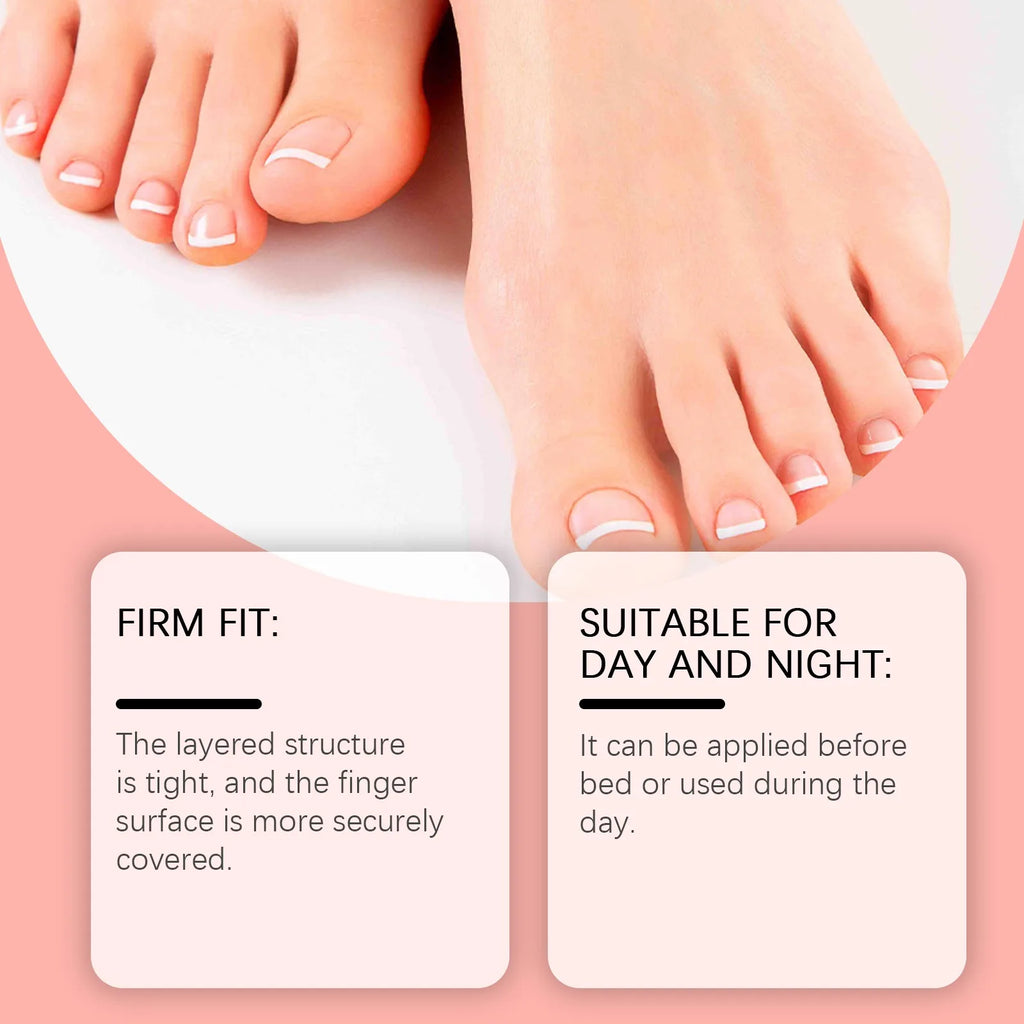 21-Piece Fungal Nail Repair Patches – Ingrown & Damaged Nail Nail Care Patches Zpaxo
