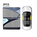 Car Side Window SunShades Privacy Magnetic Curtains Black Uv Protection Keeps Cooler Screen for Baby Sleeping Pure Cloth Auto Zpaxo B