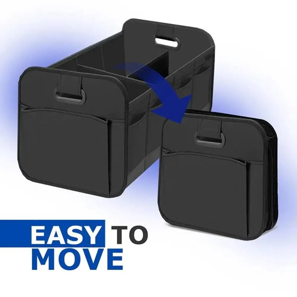 Foldable Car Trunk Organizer Folding Waterproof Storage Bag Oxford Zpaxo
