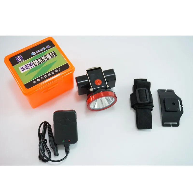 SHINEKNOT 45W LED Headlamp IP67 Waterproof Mining Fishing Light LED Headlamp Zpaxo 4400mAh 45W