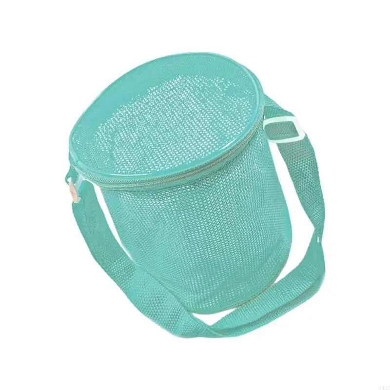Sand Resistant Mesh Carry Bag Adjustable Strap for Pool Toy and Accessories Zpaxo