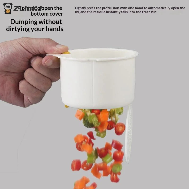 ▶1PCS Kitchen Waste Collector Sink Drain Basket Faucet Hanging Filter Bag Adjustable Automatic Basket Sink Sponge Rack Zpaxo