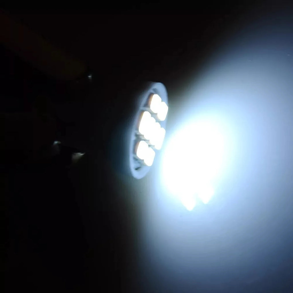 T10 White LED Bulbs 12V 8 SMD Bright Car Interior Dome Door Courtesy