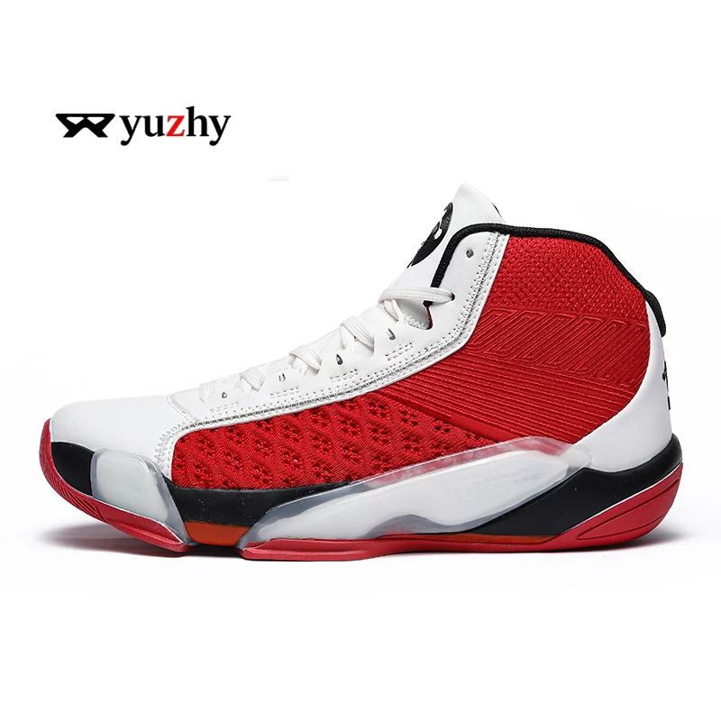 Men's Basketball Shoes Breathable Cushioning Non-slip Wearable Runing
