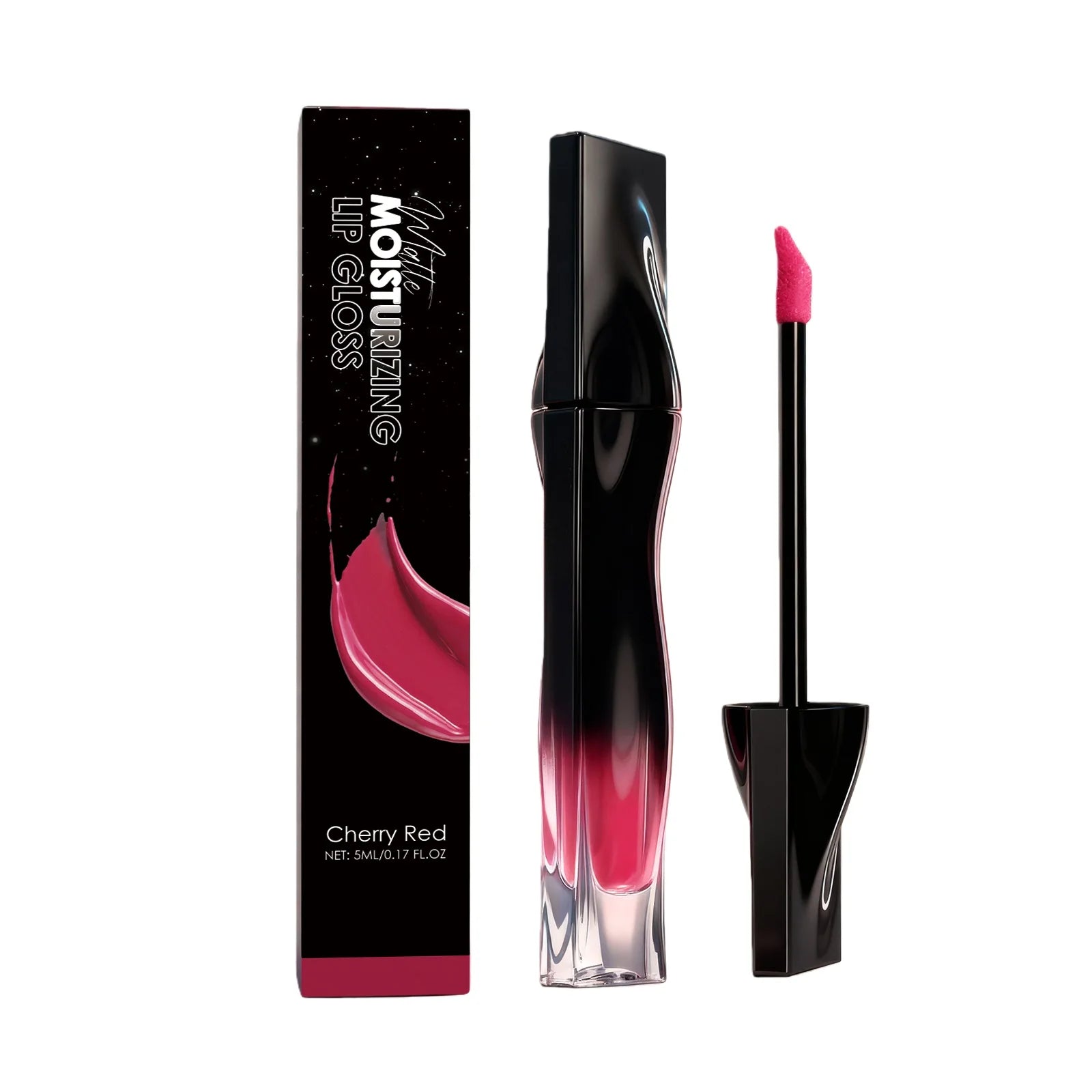 Premium Matte Lip Balm 6-Color Moisturizing Lipstick Set Matte Lipstick Set Zpaxo Cherry Red