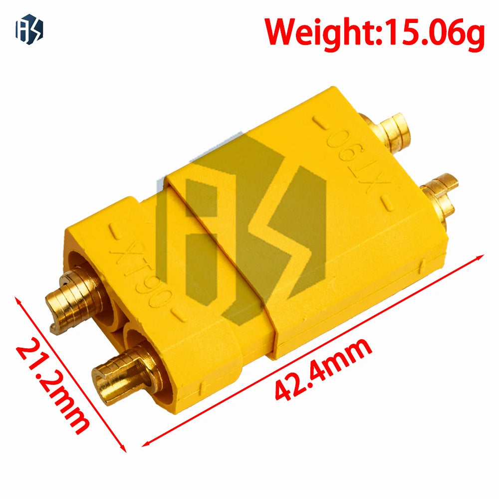 Male-Female RC LiPo Battery Connectors – XT30/XT60/XT90 High-Current Kits (DIY & Wholesale) Zpaxo