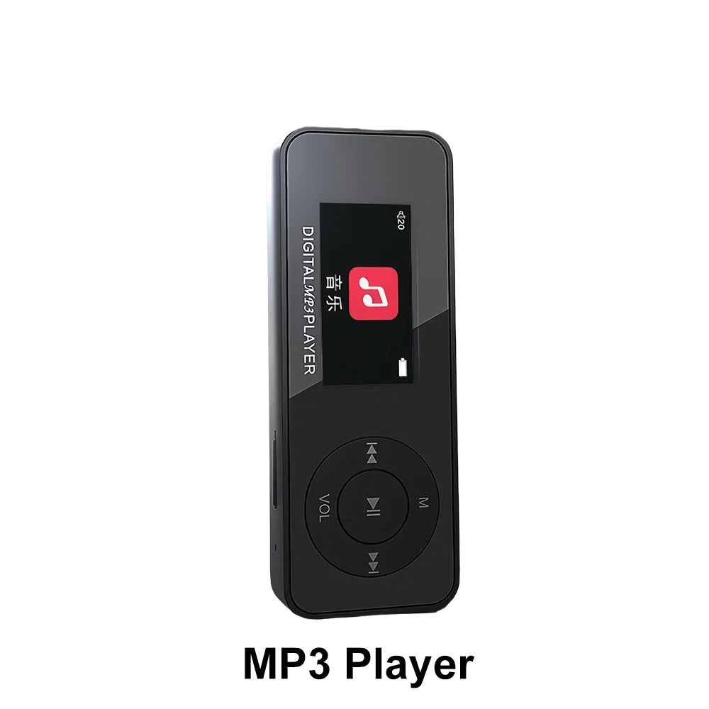 KEBIDUMEI MP3 Player Screen Bluetooth 5 3 Student Walkman Portable