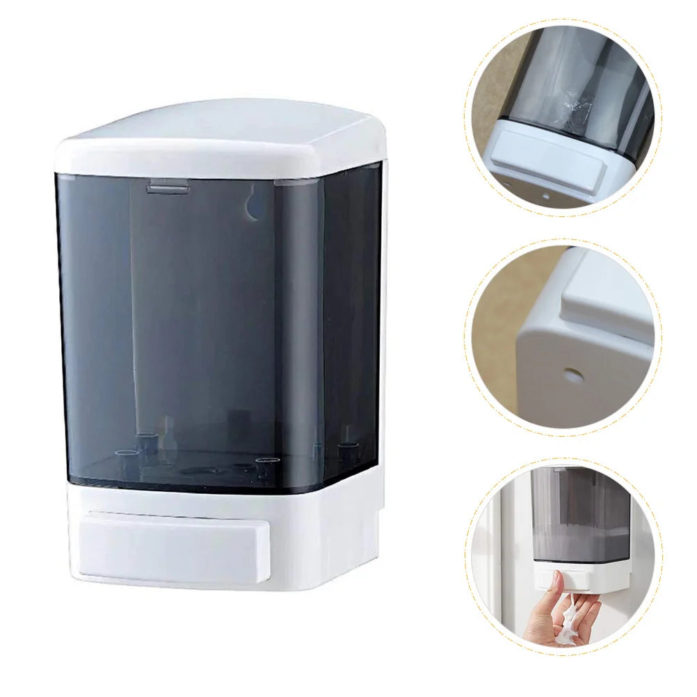 Manual Hand Dispenser Home Kitchen Bathroom Wall Soap Dispensers