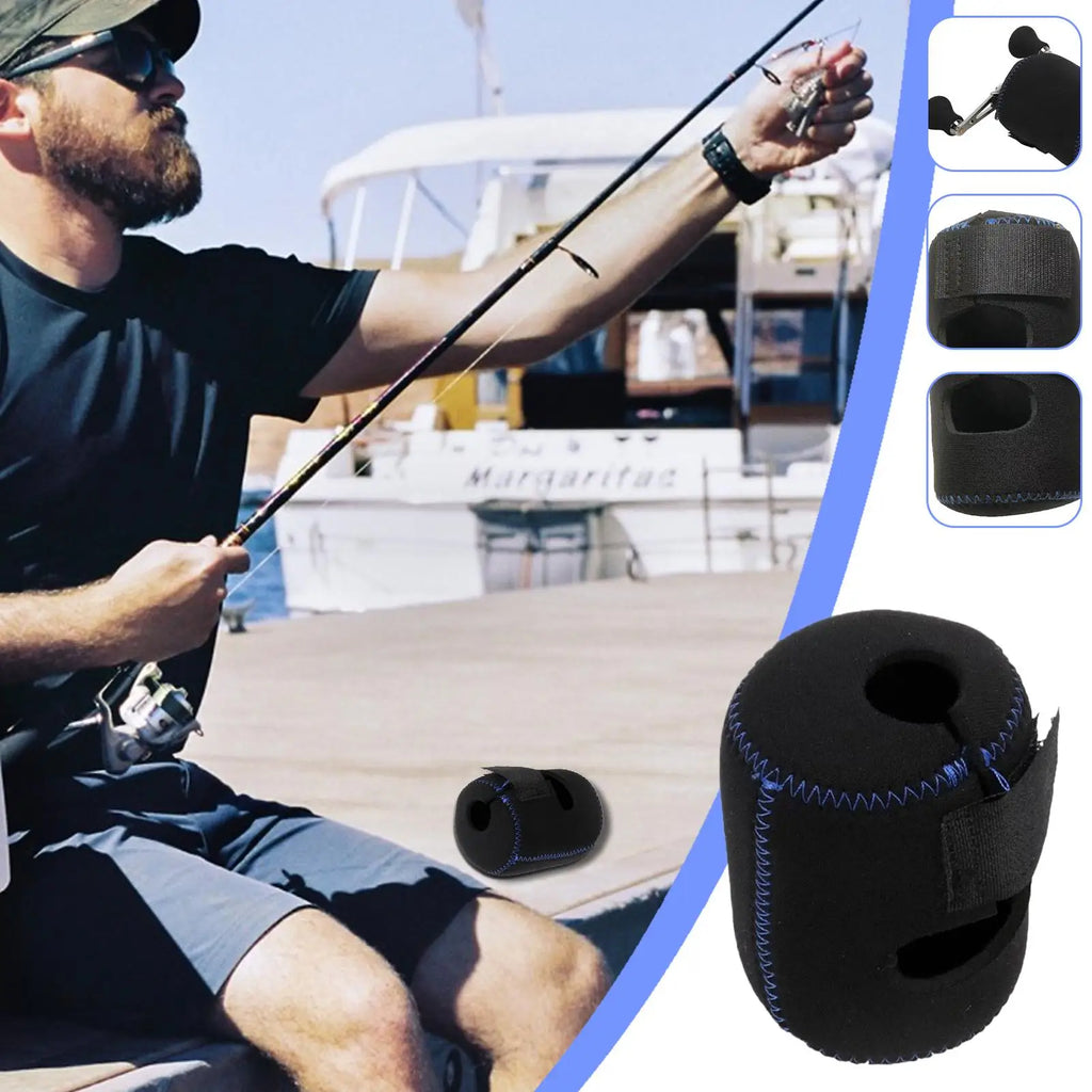 Fishing Reel Storage Case Baitcaster Cover Bags Sturdy Casting