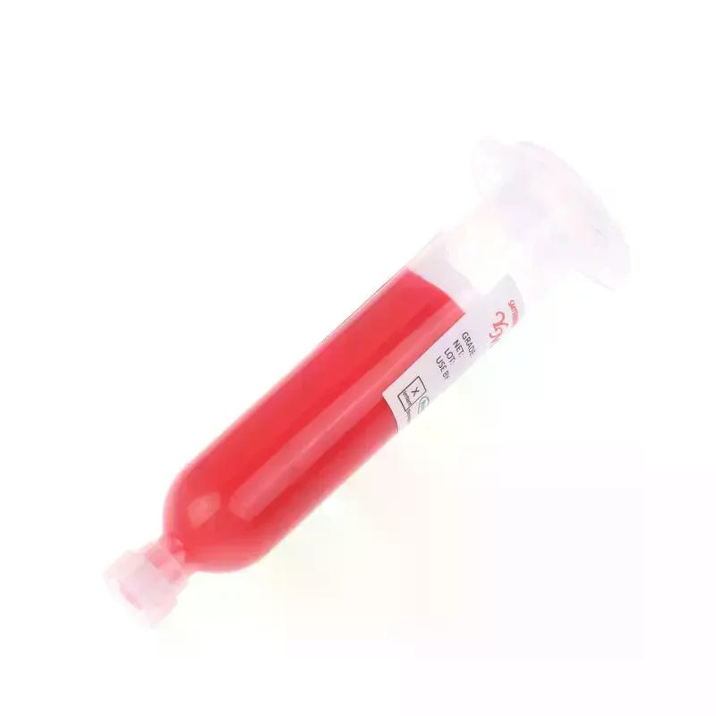 SMT Red Epoxy Adhesive Glue – BGA SMD IC Stencil Repair