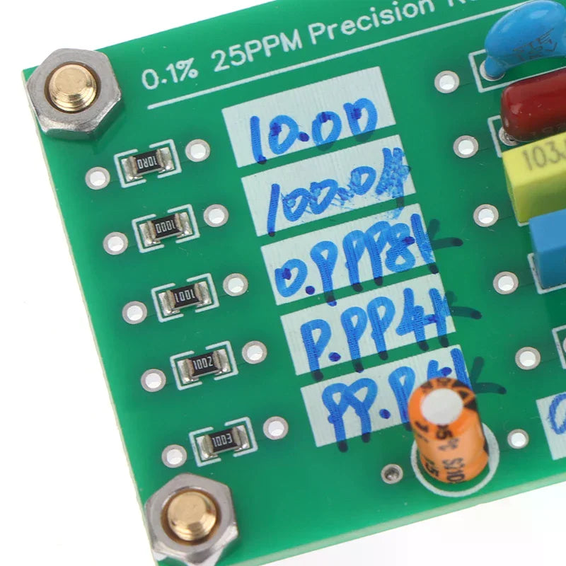 Precision Resistance Reference Resistor Capacitor Board Used AD584 Zpaxo