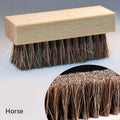 Shoe Brush Set – Horsehair, Nylon & Bristle for All Shoe Types