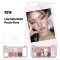JILL LEEN 9 Colors Eyeshadow All One Palette Matte Satin Shimmer Face Zpaxo 901