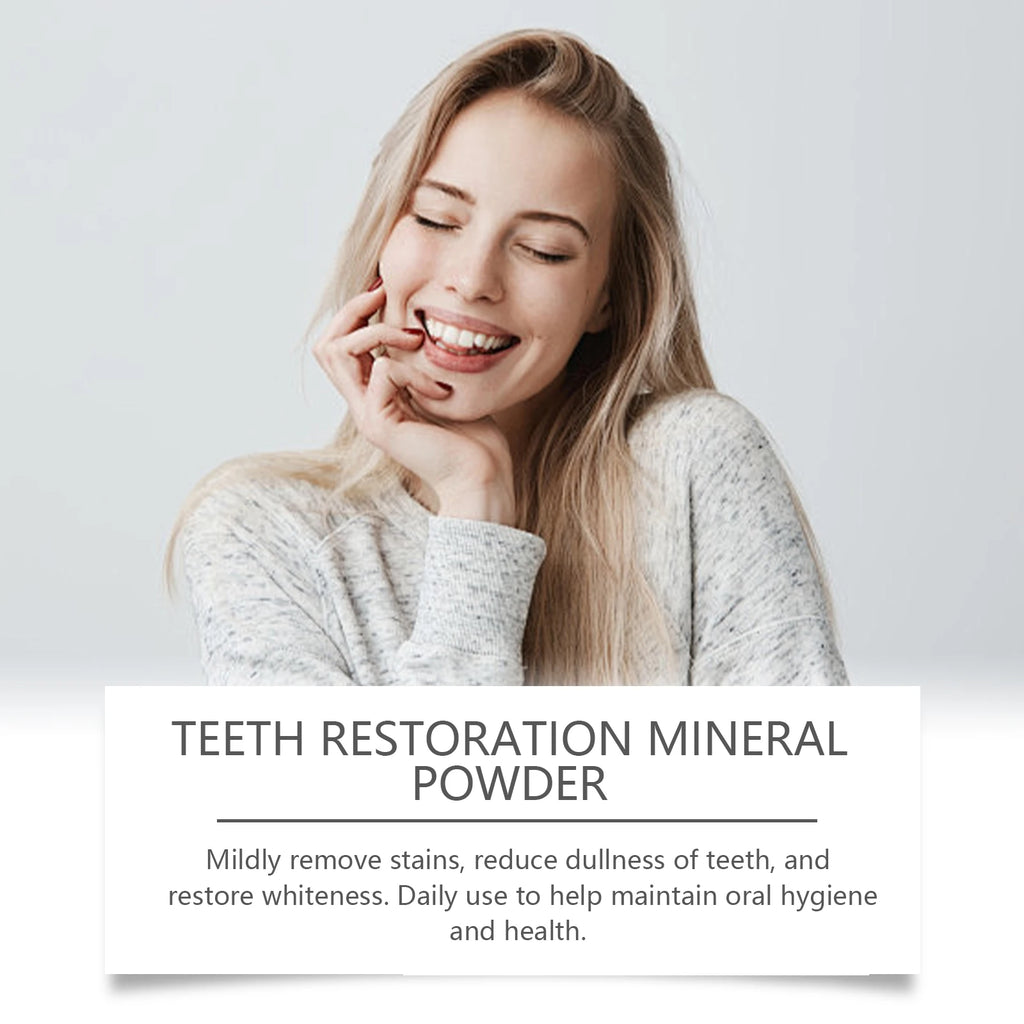 Purple Teeth Whitening Powder – Plaque Removal & Gum Care 50g Teeth Whitening Powder Zpaxo