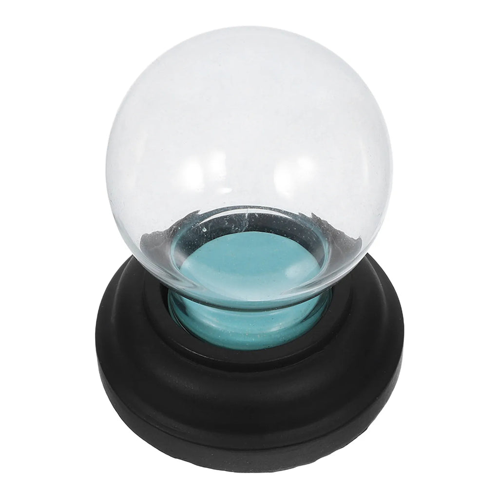 Fillable Clear Glass Snow Globe Shell Thickened Transparent Dome Jar