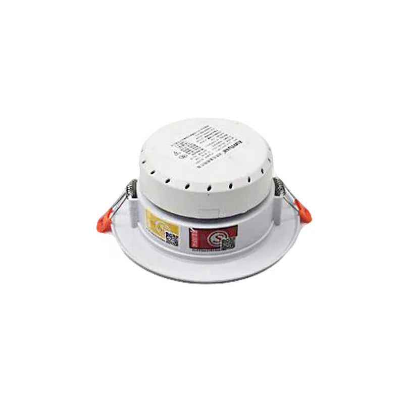 LED Emergency Rechargeable Downlight – Round Indoor 220V