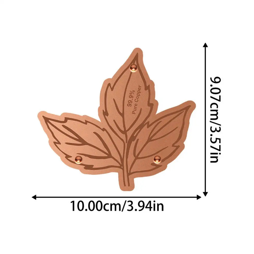 Copper Disk For Bird Bath Stable Triple-Point Support Purification Plate Copper Bird Bath Purification Disk For Outdoors Zpaxo A China Mainland