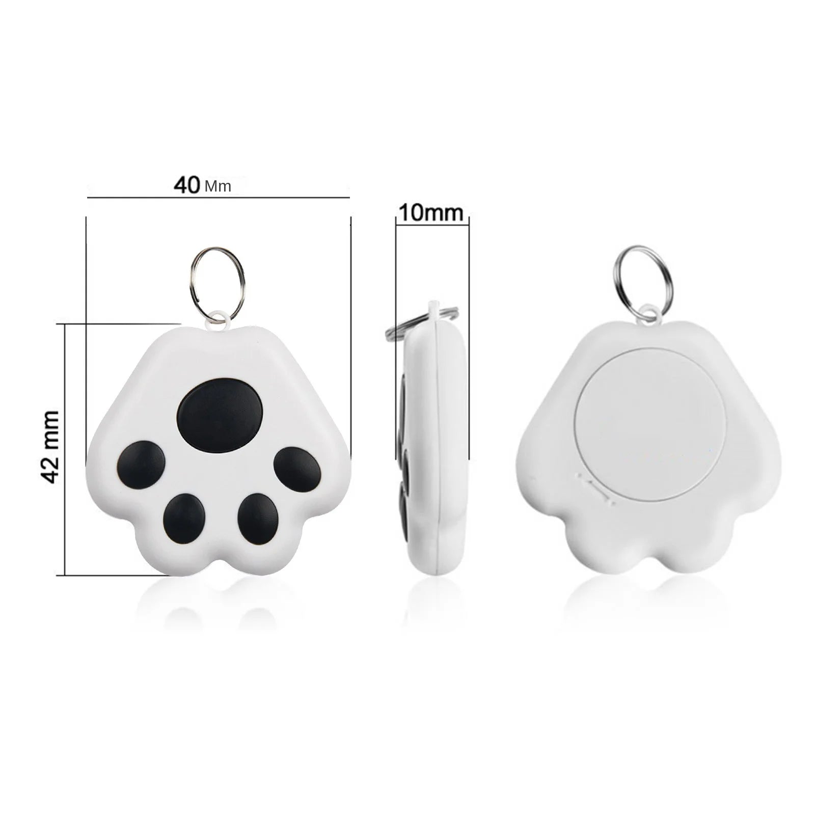 Mini Smart GPS Locator Anti Lost Alarm Wallet Keychain Tag Bluetooth Zpaxo