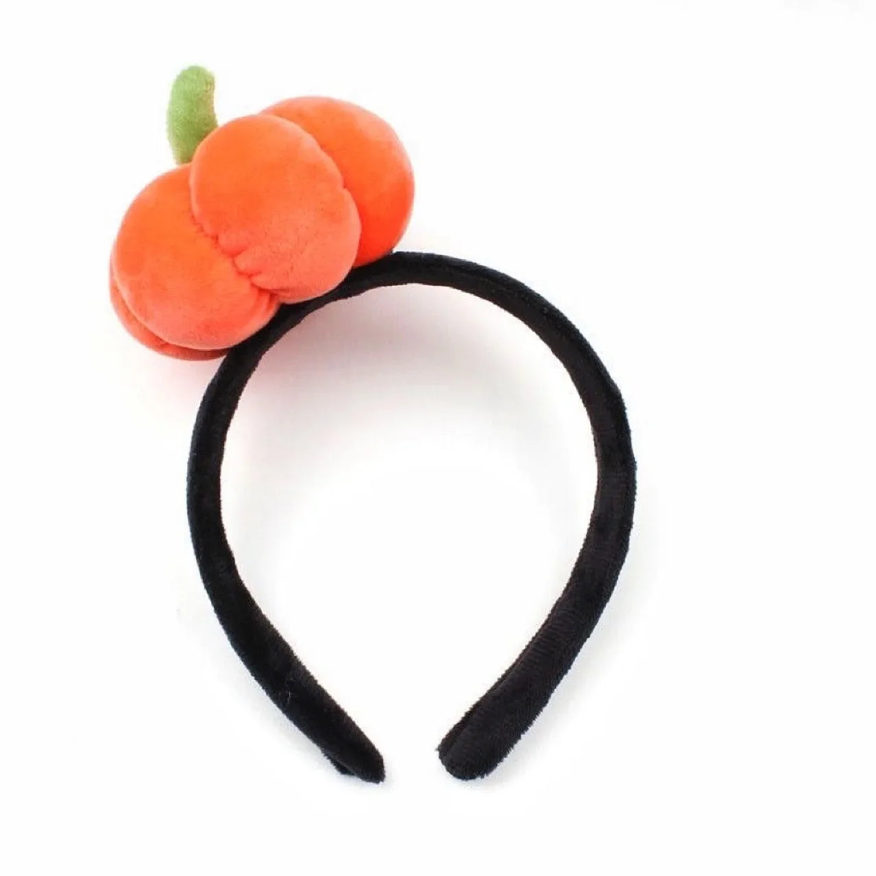 Cute Halloween Pumpkin Devil Horn Headband Funny Hair Hoop Girls