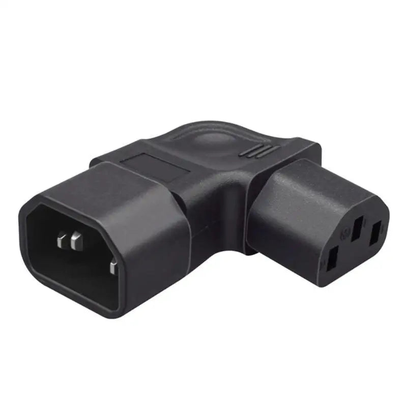 652F IEC320 C14 C13 Power Cable Adapter Male Female Connector PVC Zpaxo